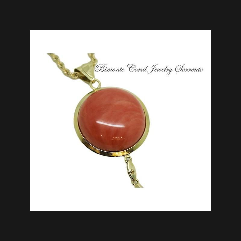 "Magnifica"Coral Necklace