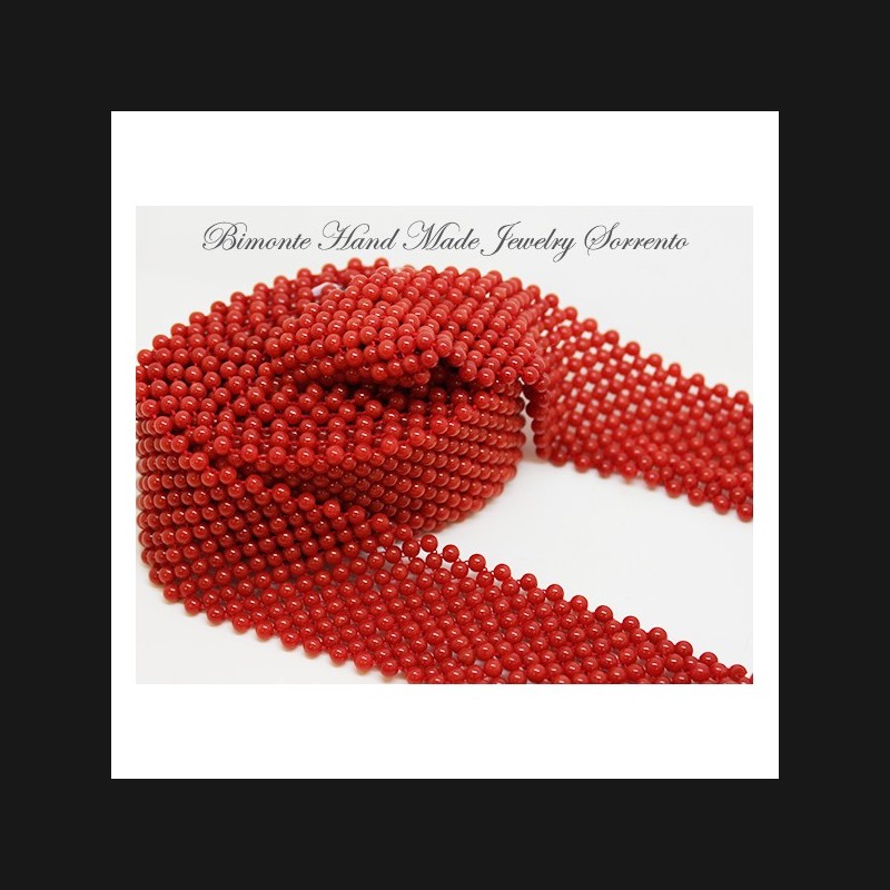 Red Italian Coral SCARF