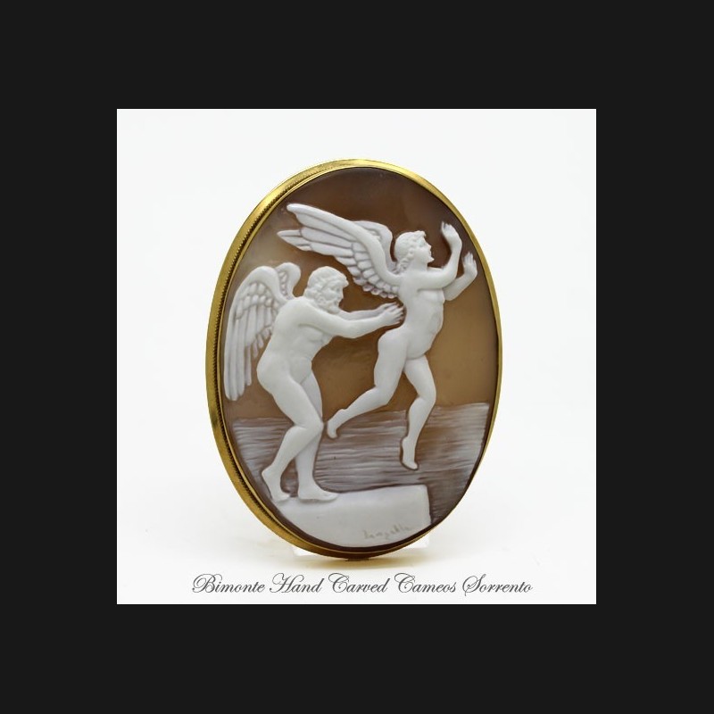 "Dedalus and Icarus" Cameo