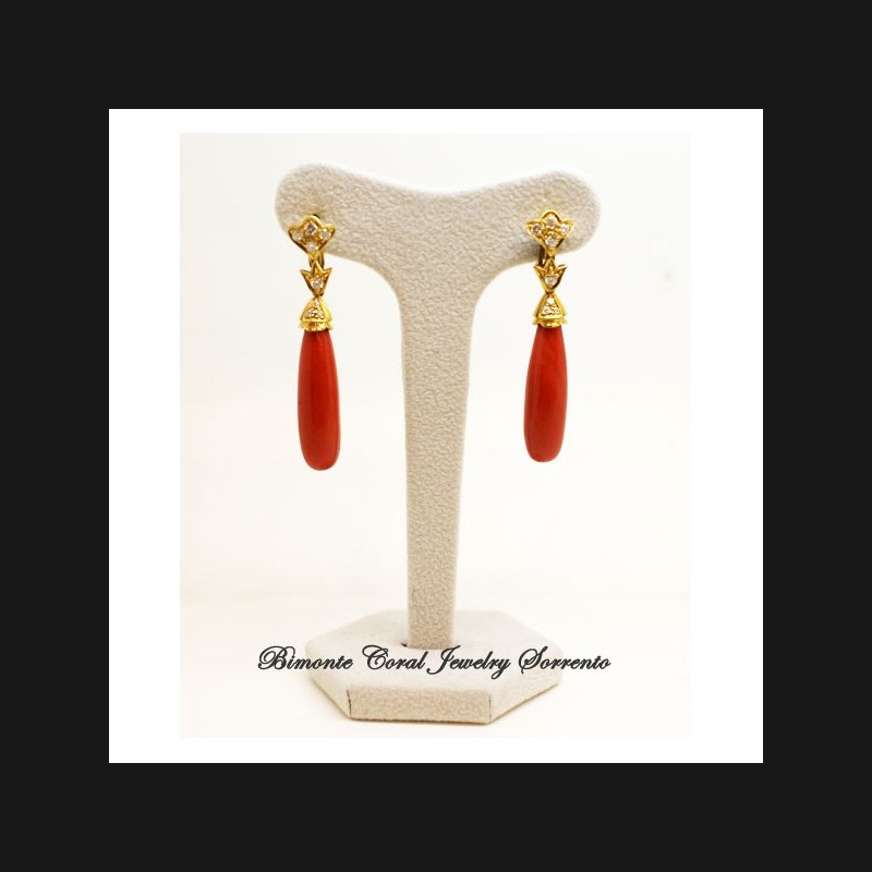Decò Coral Earrings