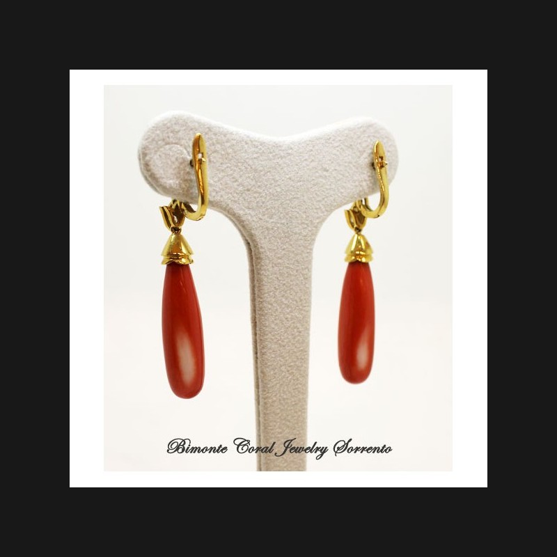 Decò Coral Earrings