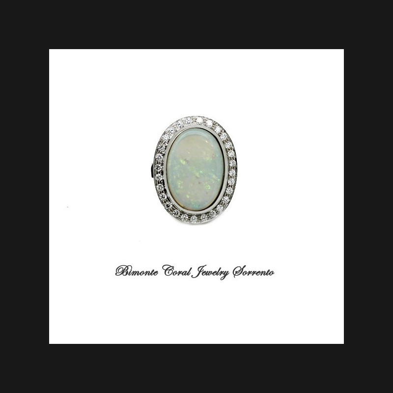 "Terra" Opal Stone Ring