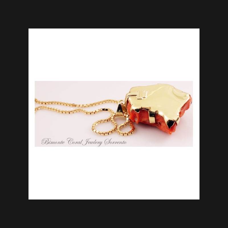 "Ecce Homo" Coral Necklace