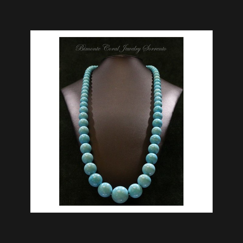 "Cielo" Turquoise Stone Necklace