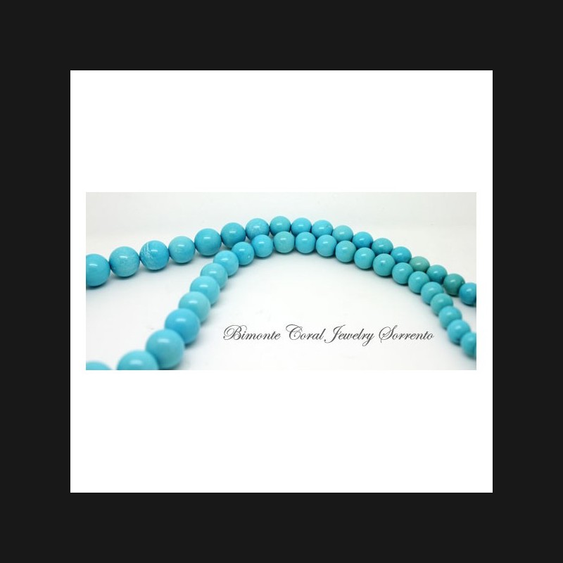 "Cielo" Turquoise Stone Necklace
