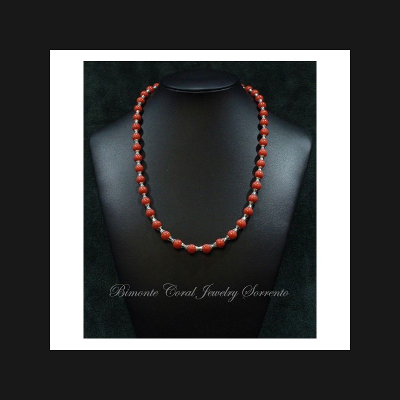 "The Red Collar" Necklace