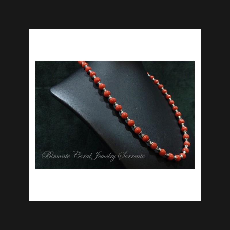 "The Red Collar" Necklace
