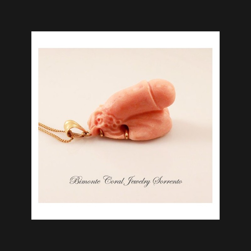 "Prosperity" Coral Necklace