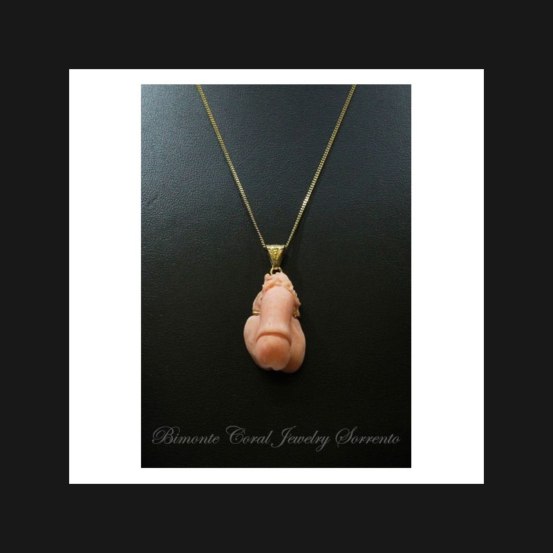 "Prosperity" Coral Necklace