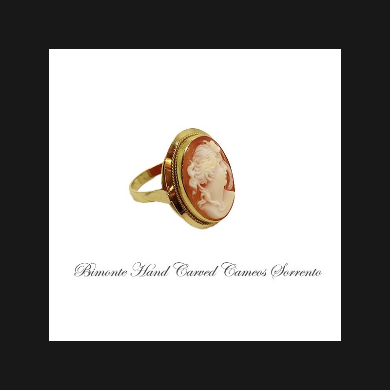 "Diana"Cameo Ring