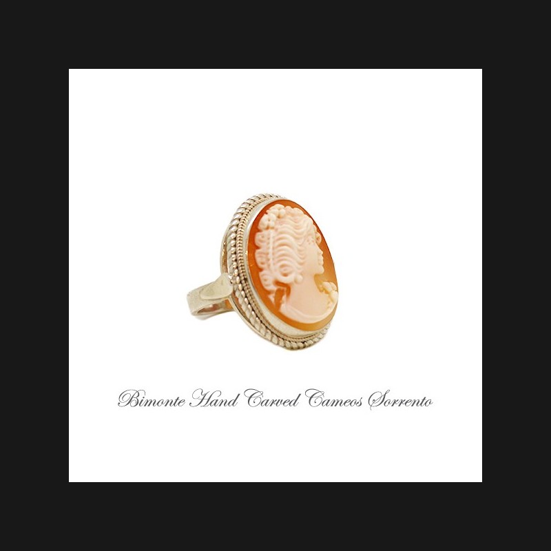 ''Bella'' Cameo Ring
