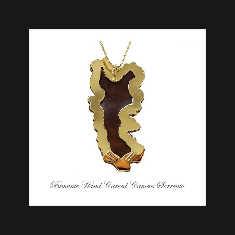 ''Phoenix'' Cameo Necklace