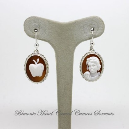 "Snow White" Earrings