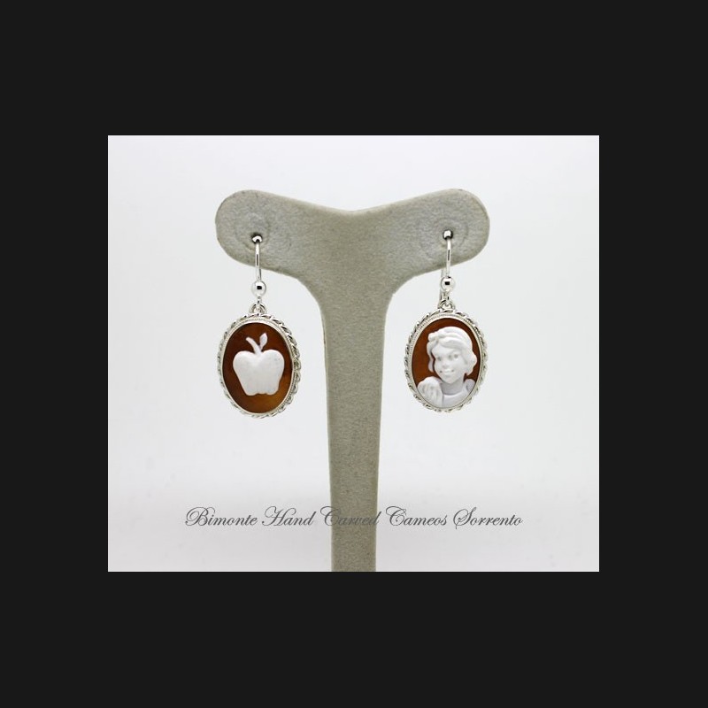 "Snow White" Earrings