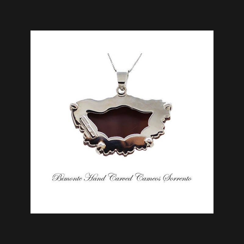 "Human Soul" Cameo Neckace