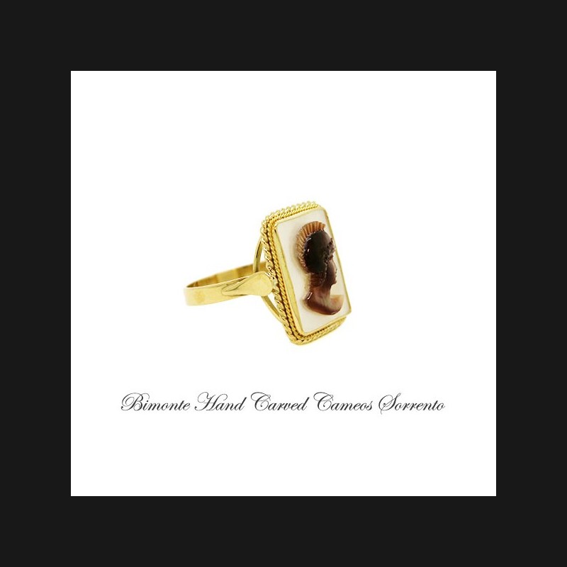 ''Athena'' Cameo Ring
