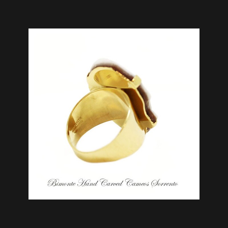 Elephant cameo ring outlet