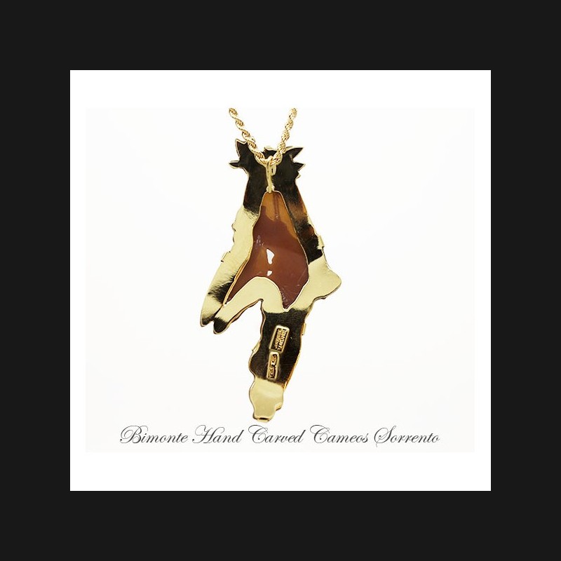 ''Fairy'' Cameo Necklace