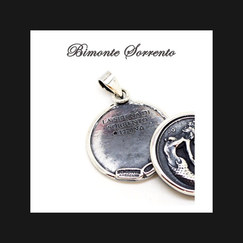 "Siren of Sorrento" Pendant