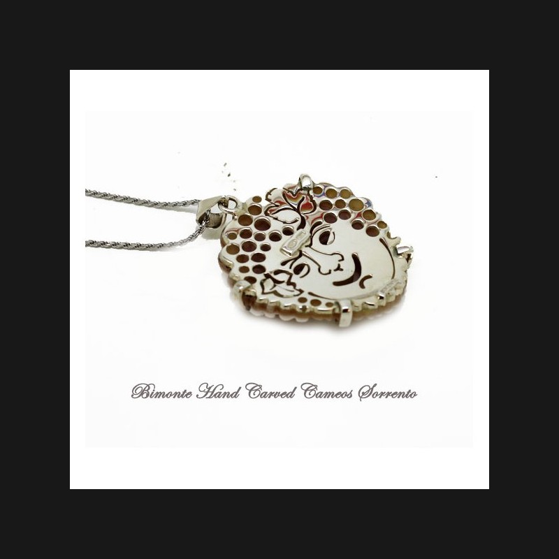"Baccus" Cameo Necklace