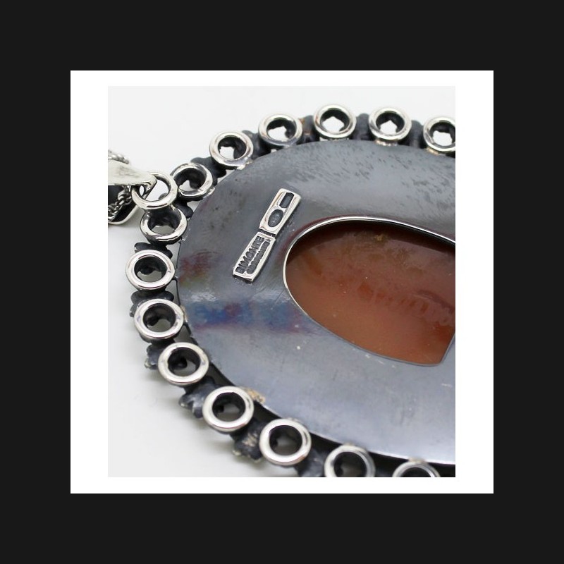 "My Love is Yours" Cameo Necklace