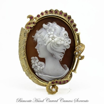 "Rubina" Cameo