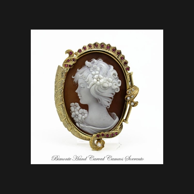 "Rubina" Cameo