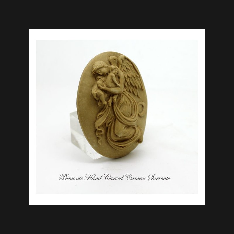 "Thorvadsen" Lava Stone Cameo