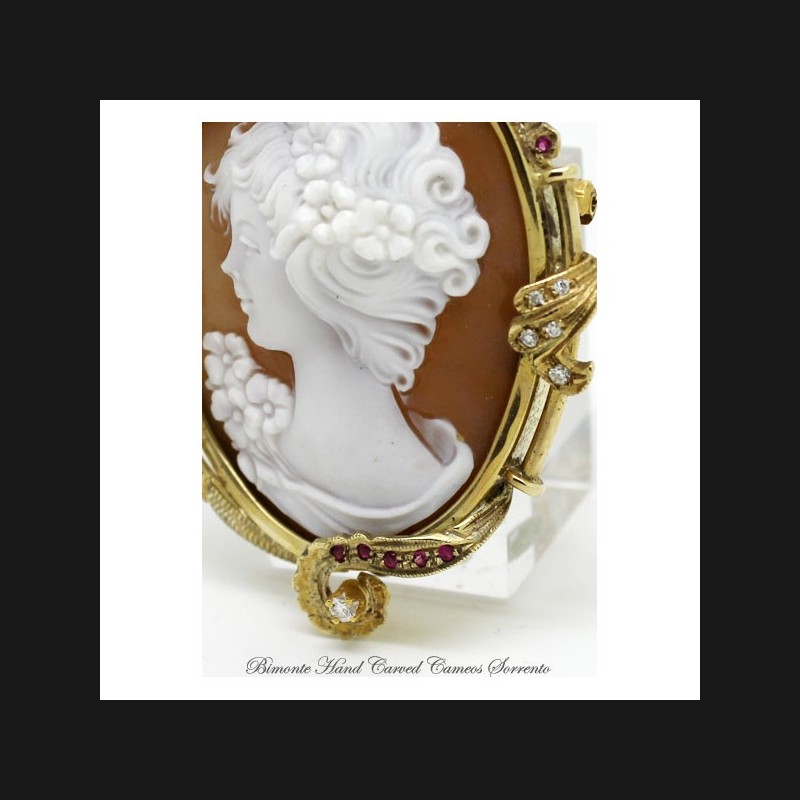 "Rubina" Cameo