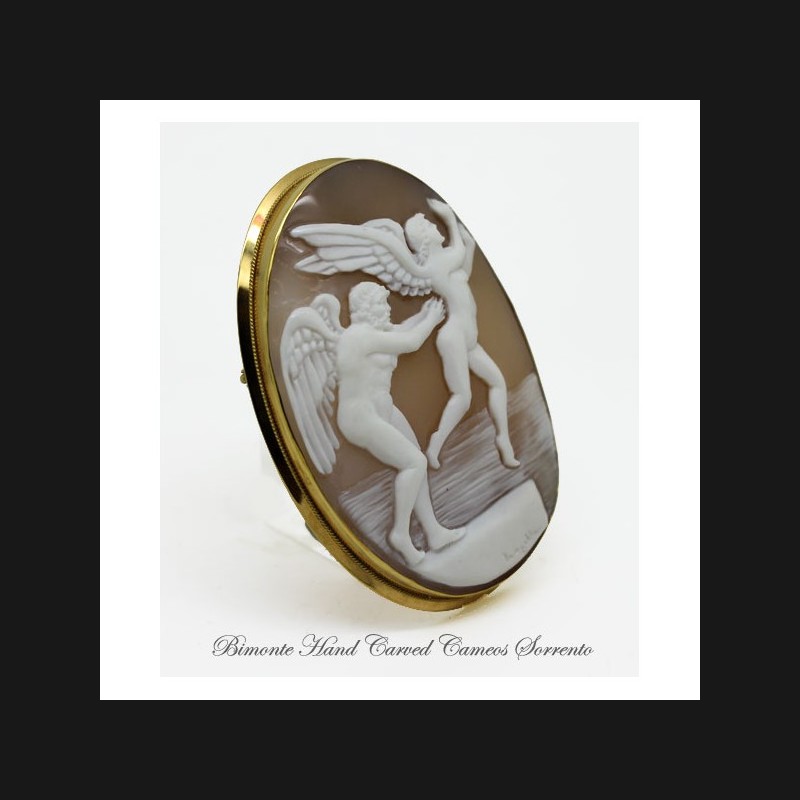 "Dedalus and Icarus" Cameo