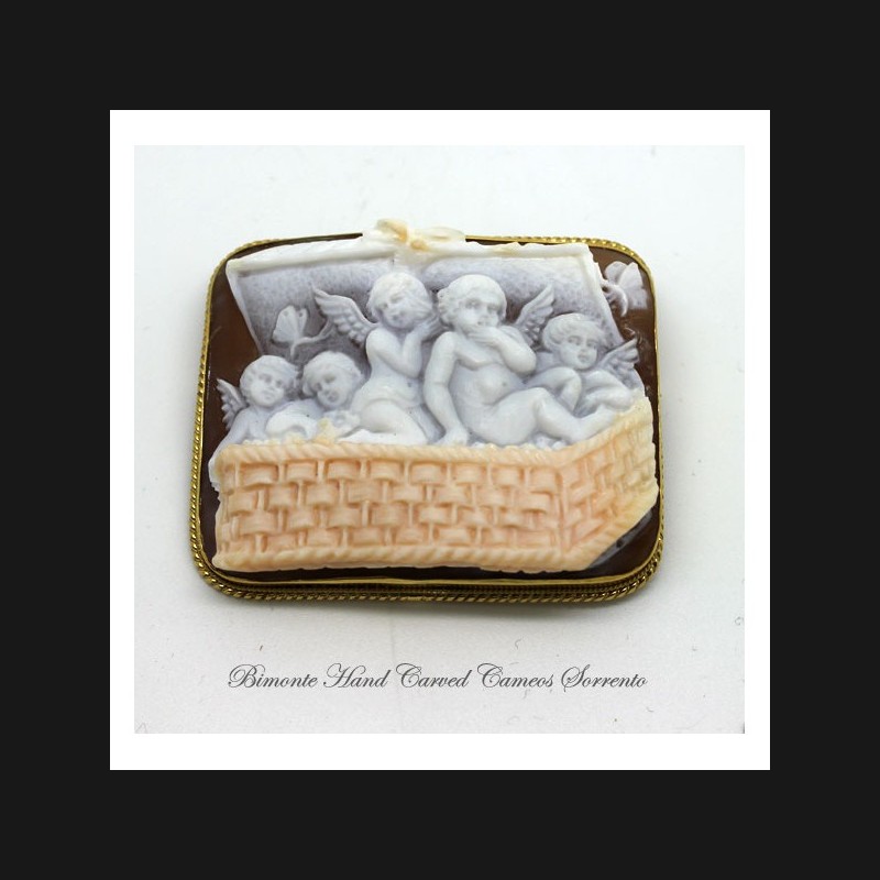 " Five Angels" Cameo