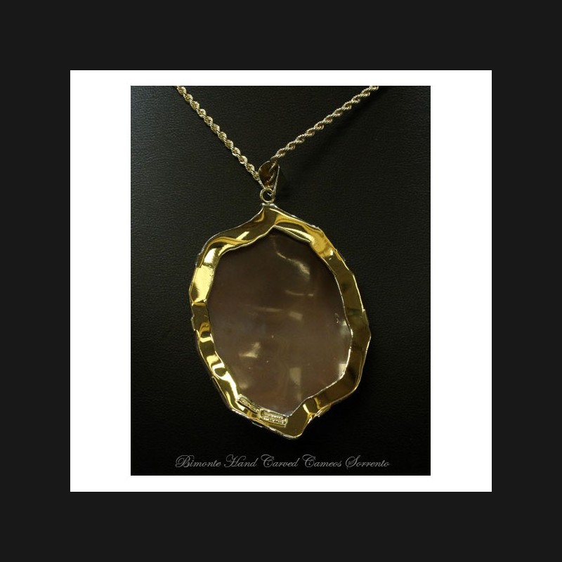 "Menrva" Cameo Necklace