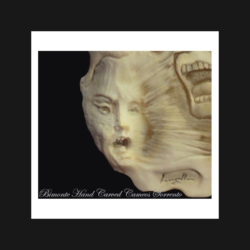 "Canto 3°" Cameo Masterpiece