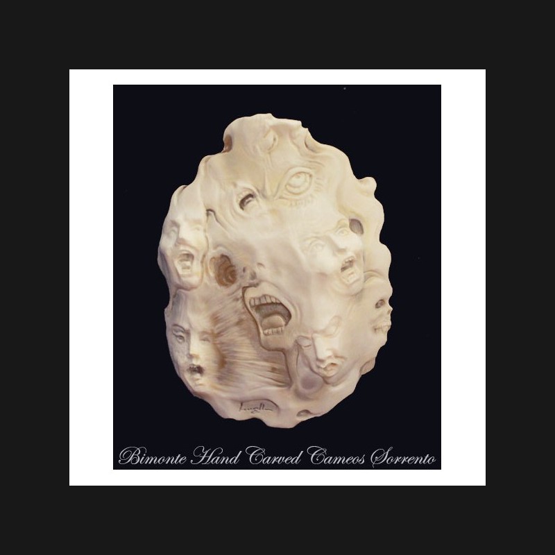 "Canto 3°" Cameo Masterpiece