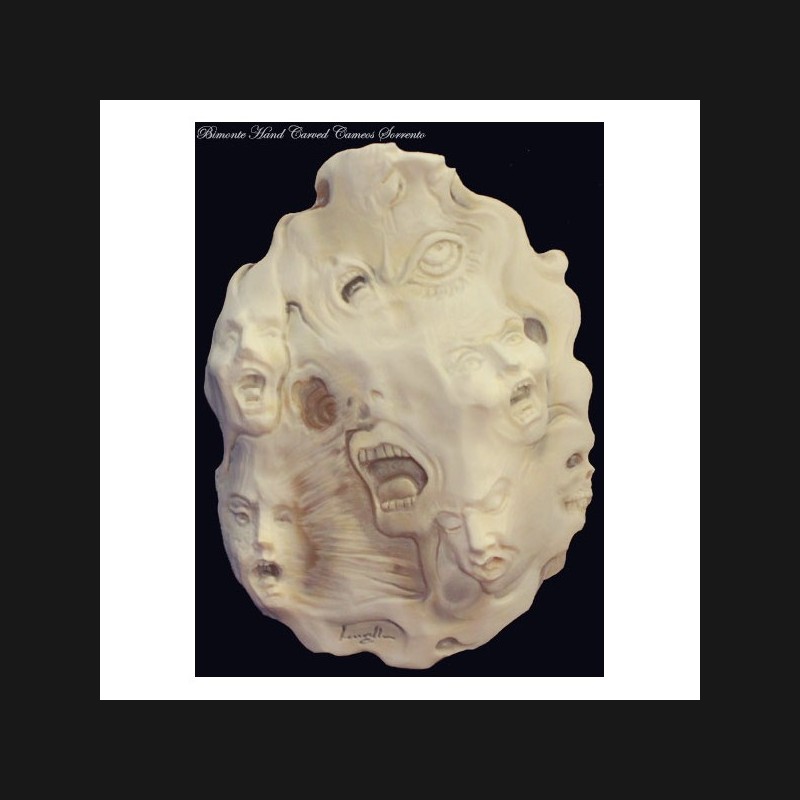 "Canto 3°" Cameo Masterpiece