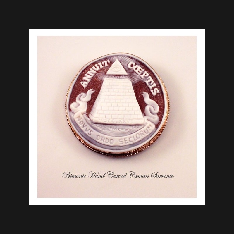 "Novus Ordo Seclorum" Cameo