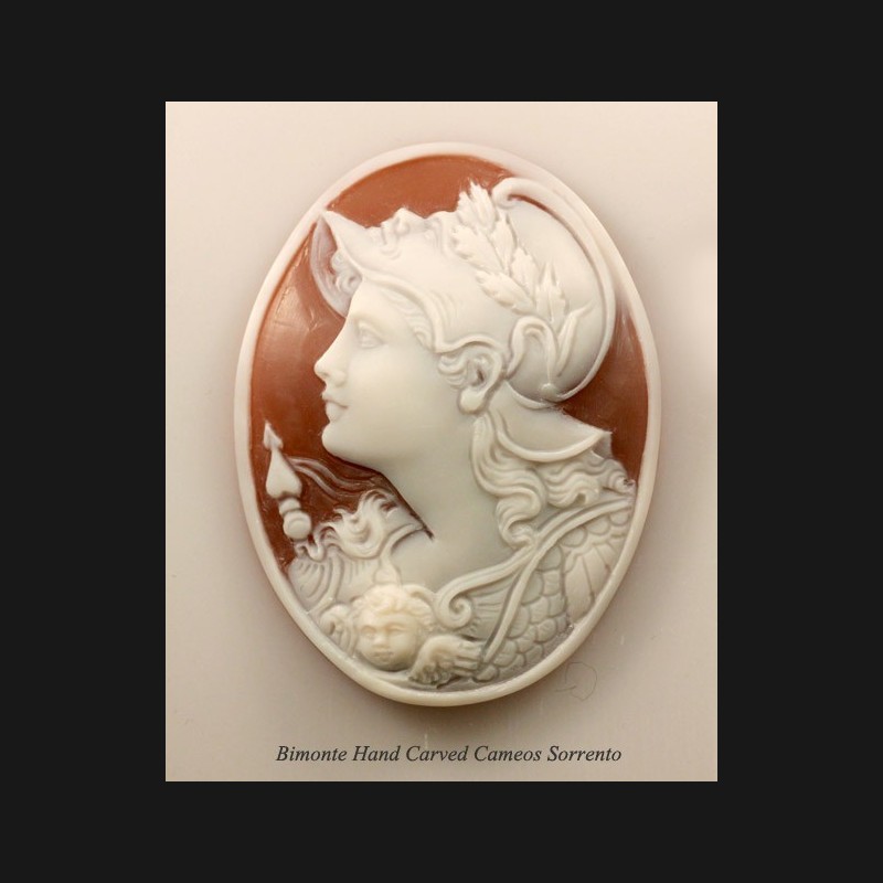 "Minerva" Cameo