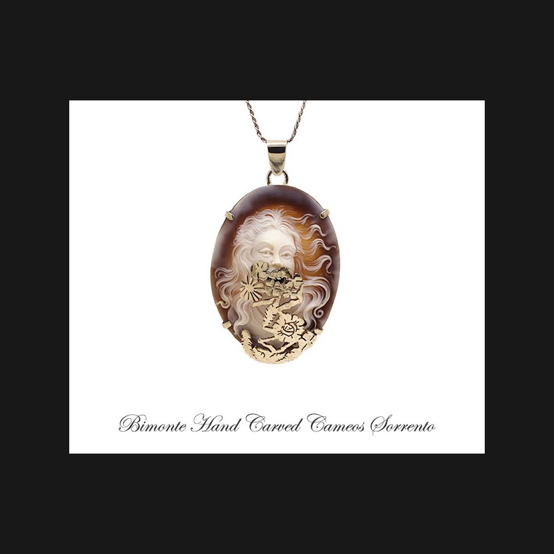 ''Bondage'' Cameo Necklace