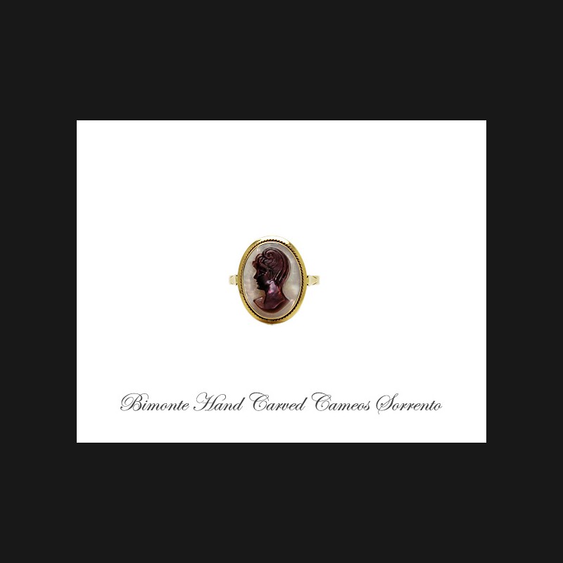 ''Black Venus''Cameo Ring