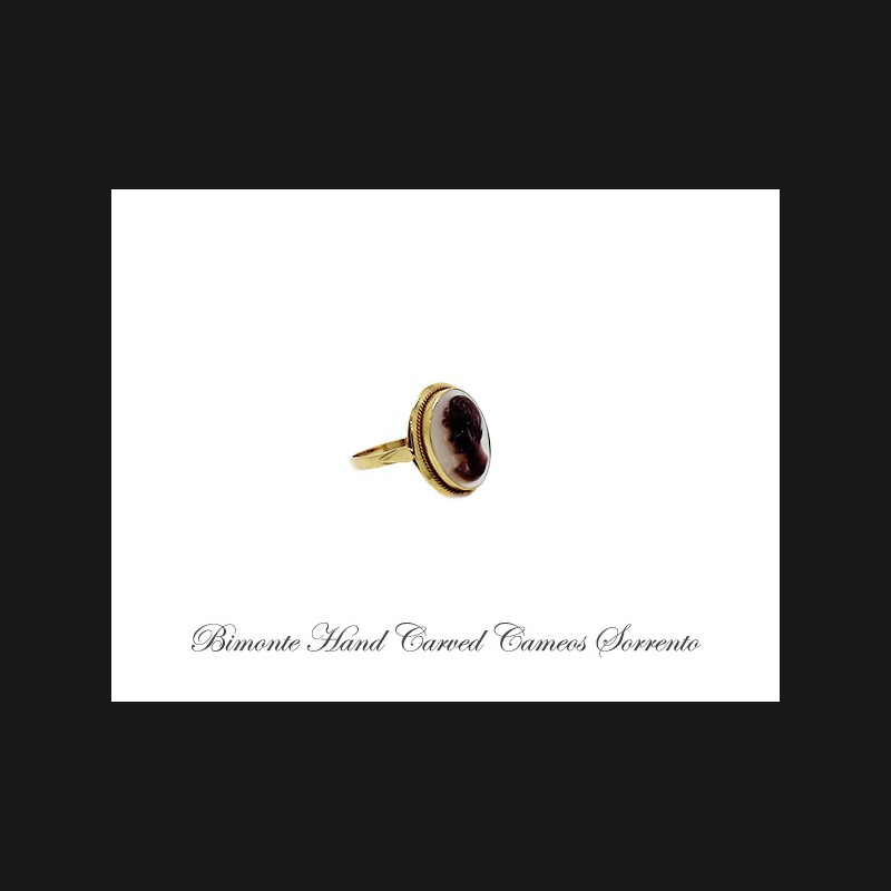 ''Black Venus''Cameo Ring