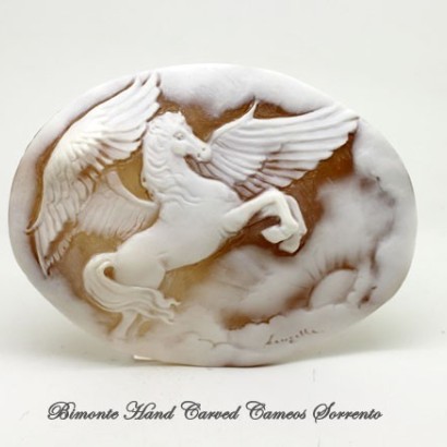 "Pegasus" Cameo