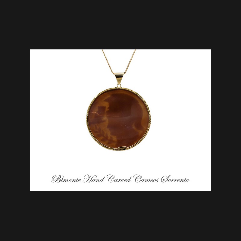 ''Minerva'' Cameo Necklace