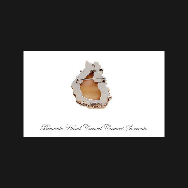 ''Flora & Psiche'' Cameo Brooch and Pendant