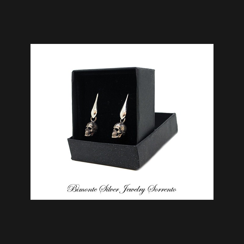 ''Memento Mori'' Earrings