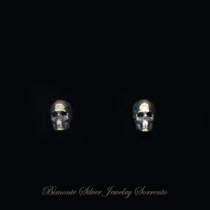 ''Memento Mori'' Earrings