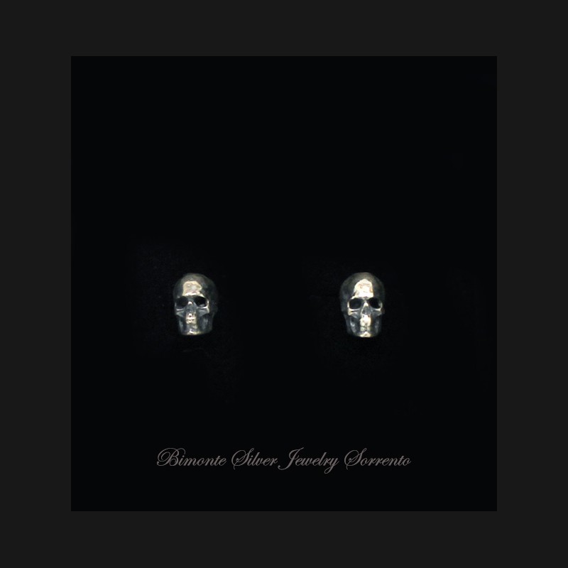 ''Memento Mori'' Earrings