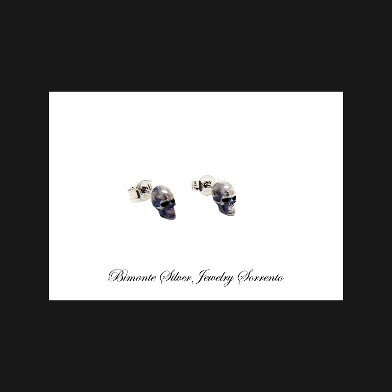 ''Memento Mori'' Earrings