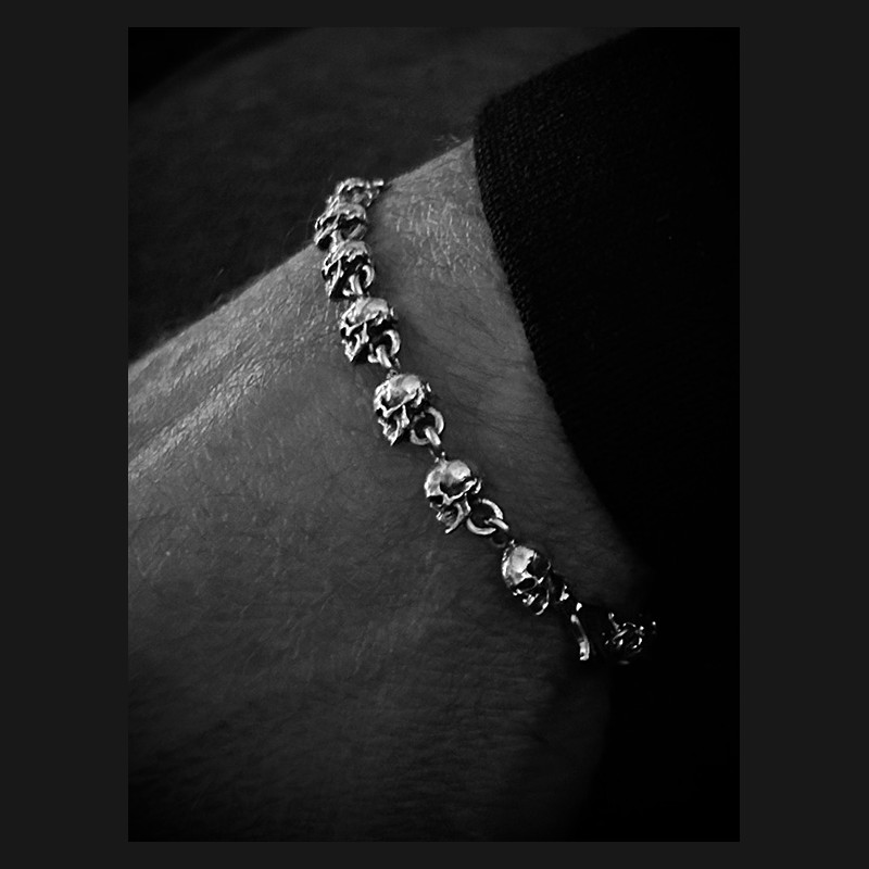 ''Memento Mori'' Bracelet