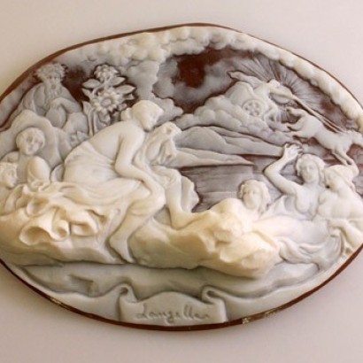 "Clytia" Cameo