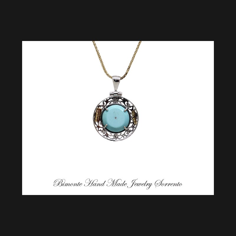 ''Cassandra'' Turquoise Necklace